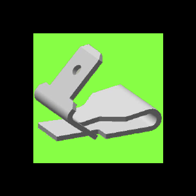 Clip De Mise A La Terre - Grounding Clip