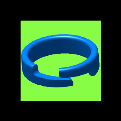 Anneau Ressort Métallique - Metal Spring Ring