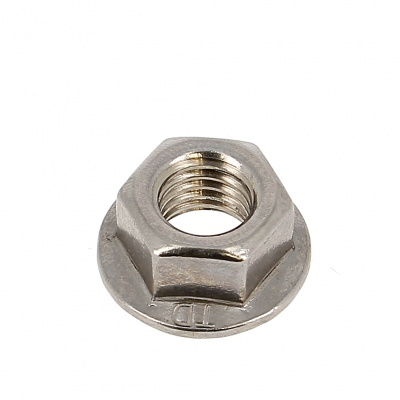 Ecrou à Embase Crantée Inox A2 Din 6923