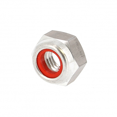 Ecrou Nylstop Dural OA Incolore Din 985