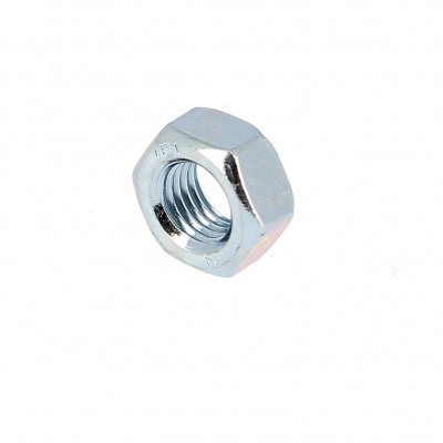 Ecrou Hexagonal Hu Pas 300 Acier Z.Blanc