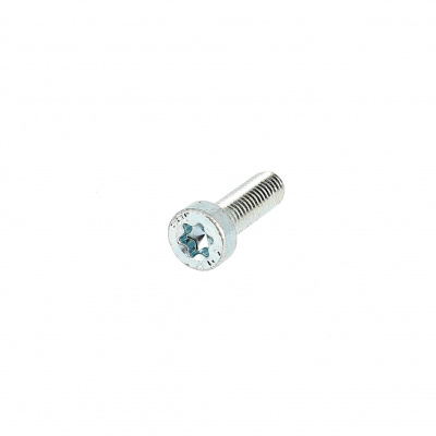 TC TORX M6X40 ACIER 8.8 Z.BLANC ISO 14580