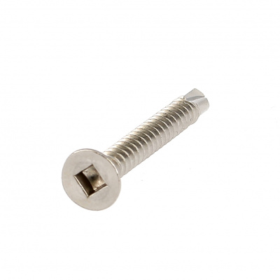 Autoperceuse TF Carrée Inox A2 Din 7504O