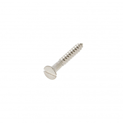Vis Bois Tête Fraisée Fendue Inox A4 Din 97
