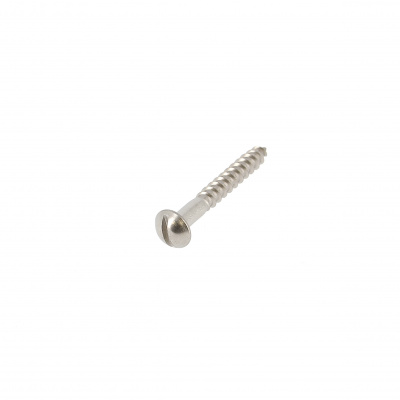 Vis Bois Tête Ronde Fendue Inox A2 Din 96