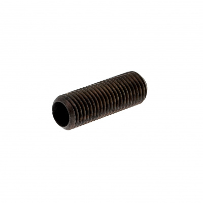Bout Plat Acier 14.9 Noir Din 913 Pas de 125
