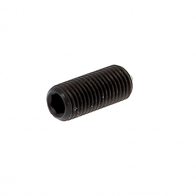 Bout Pointeau Acier 14.9 Noir Din 914 Pas de 75