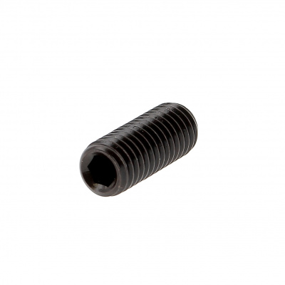 STHC Bout Plat Acier 14.9 Noir Din 913