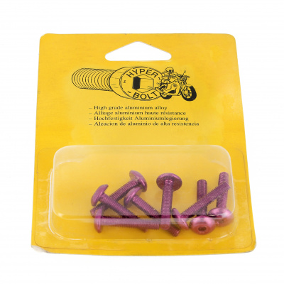 Blister de 8 TRLHC Alu P60 OA Violet