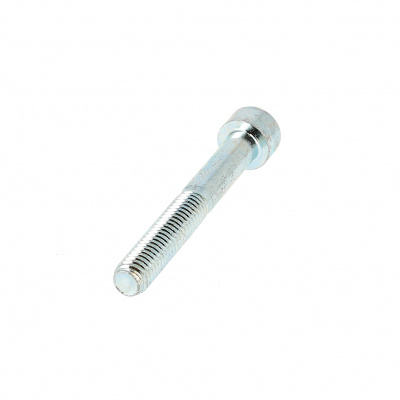 TCHC Acier 8.8 Zingué Blanc Filetage Partiel Din 912