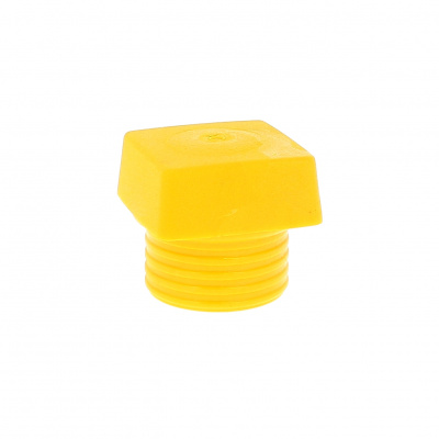 Embout Carré Jaune pour Massette Safety
