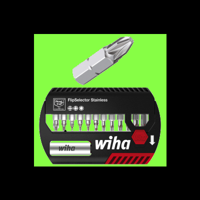 FlipSelector Acier Inoxydable Mélangé, 13 pièces